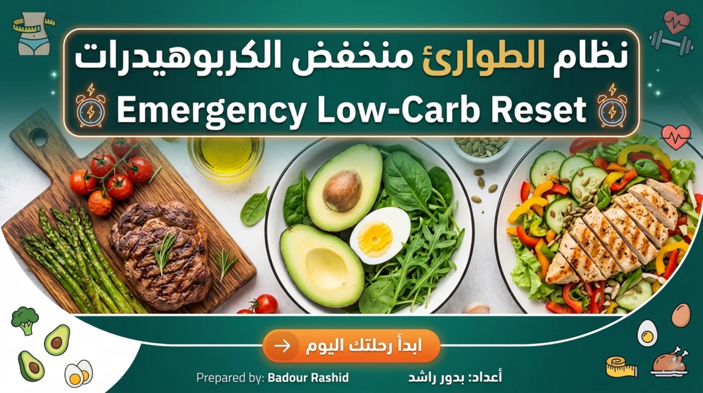 نظام الطوارئ منخفض الكربوهيدرات