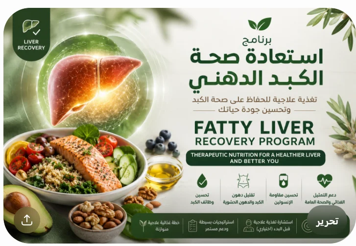 برنامج استعادة صحة الكبد الدهني