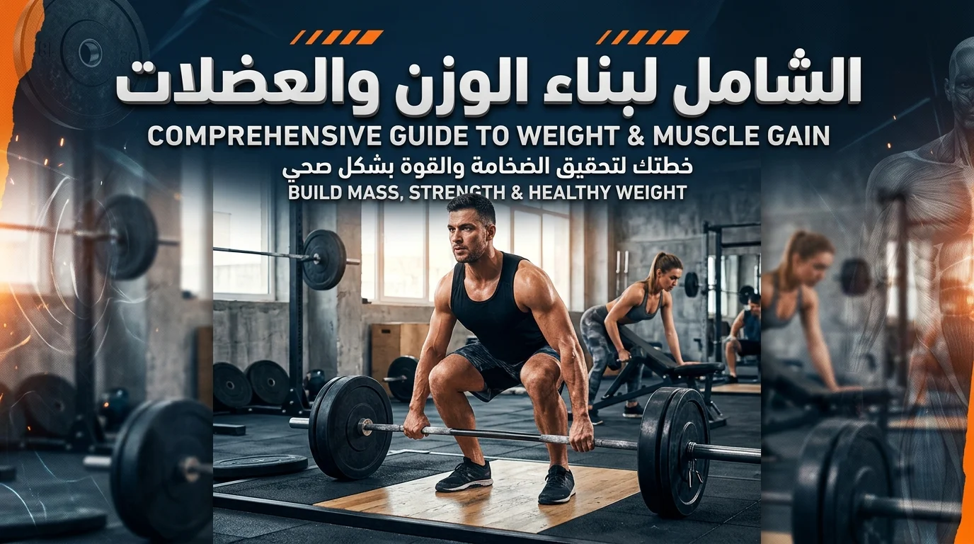 نظام زيادة الوزن والعضلات