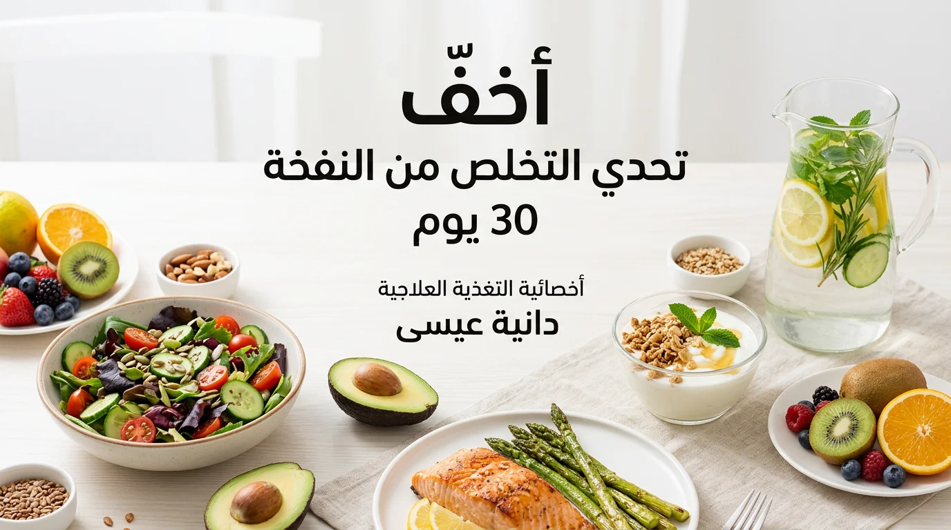 تحدي التخلص من النفخة خلال 30 يوم