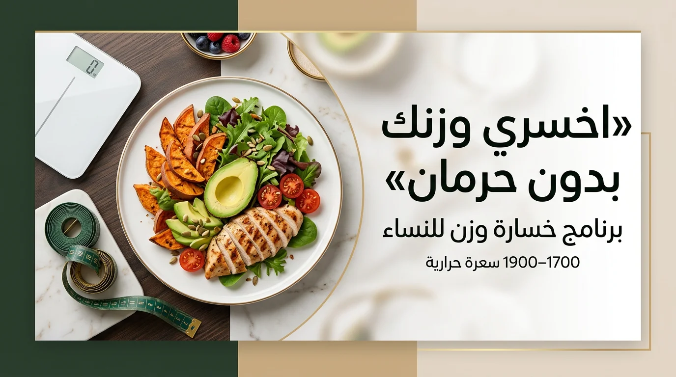 اخسري وزنك بدون حرمان - برنامج النساء